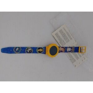 Vintage Disney Pocahontas Digital Watch New Old Stock Fantasma (jb)